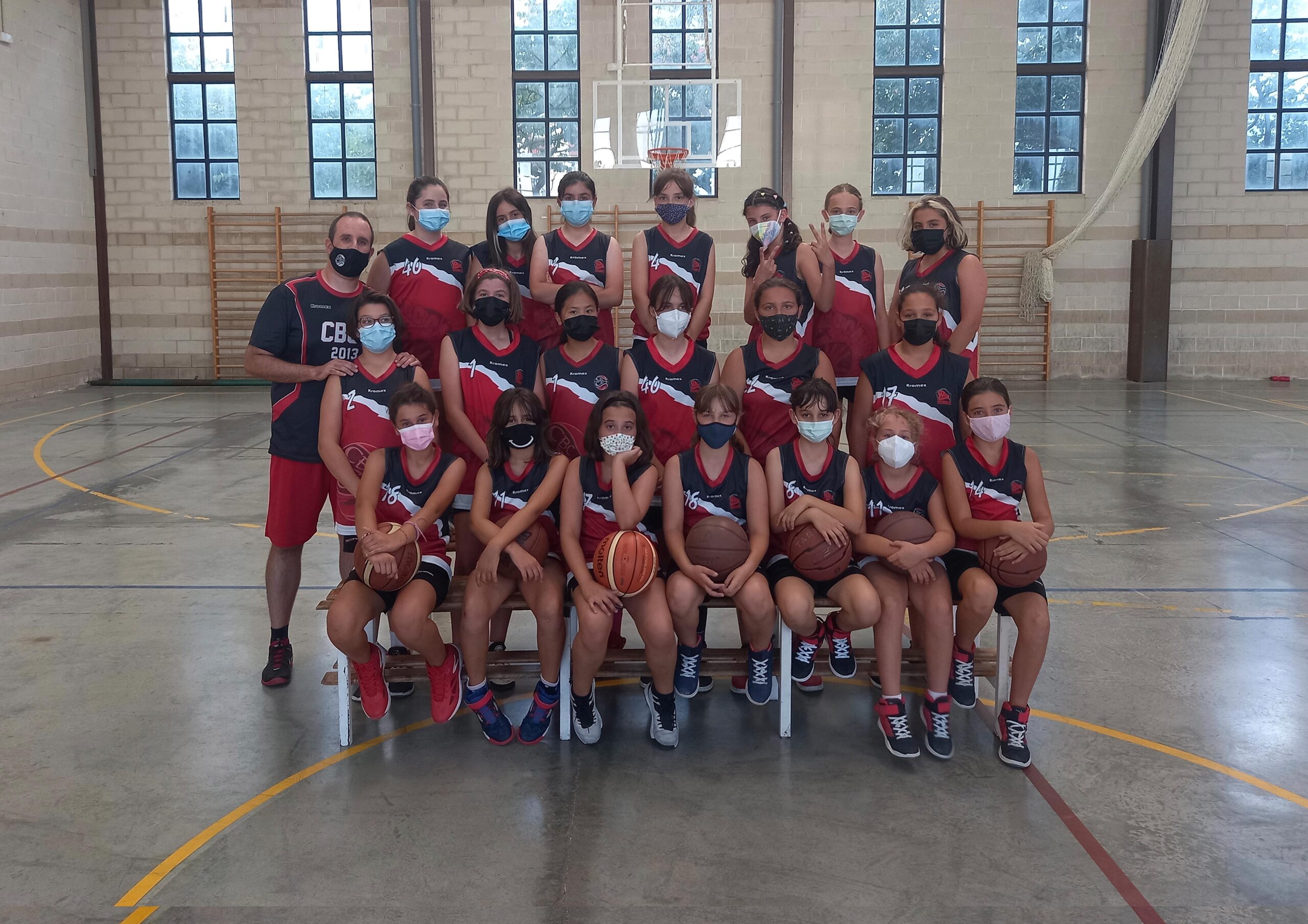 Minibasket Femenino CBC Cádiz