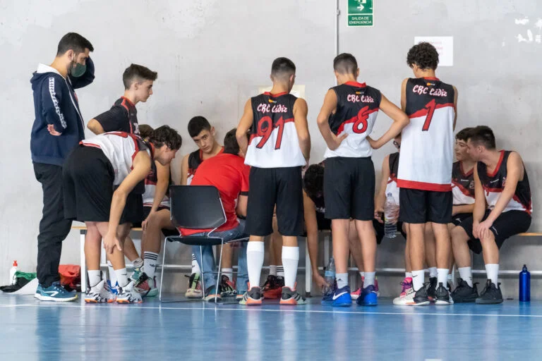 Derrota de nuestros cadetes ante el CB San Fernando