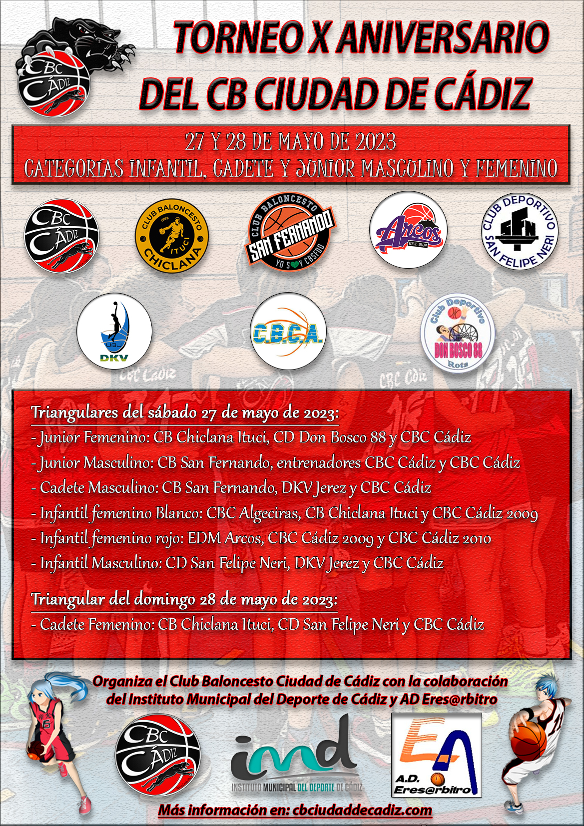 Torneo X Aniversario CBC Cádiz