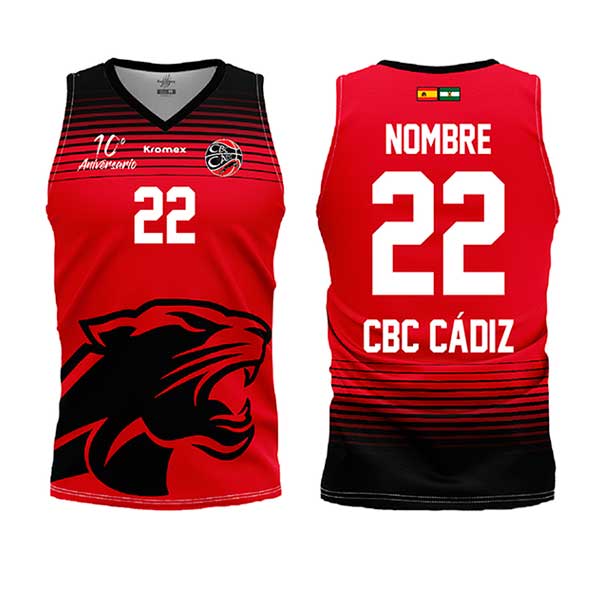 Camiseta de baloncesto de la primera equipación – Junior